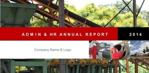 Annual Report Template Ms Word